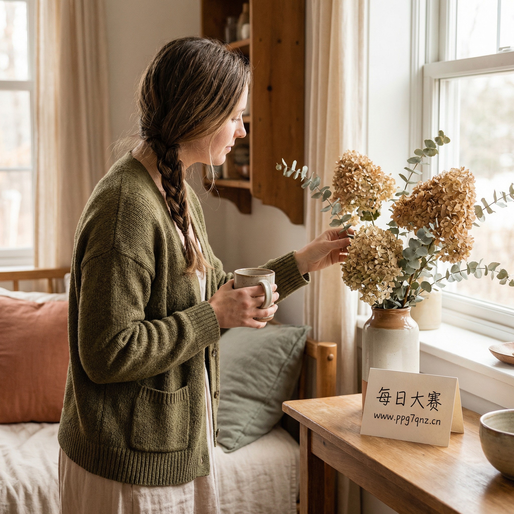 每日大赛：王芳的慢生活实践：让日常充满仪式感