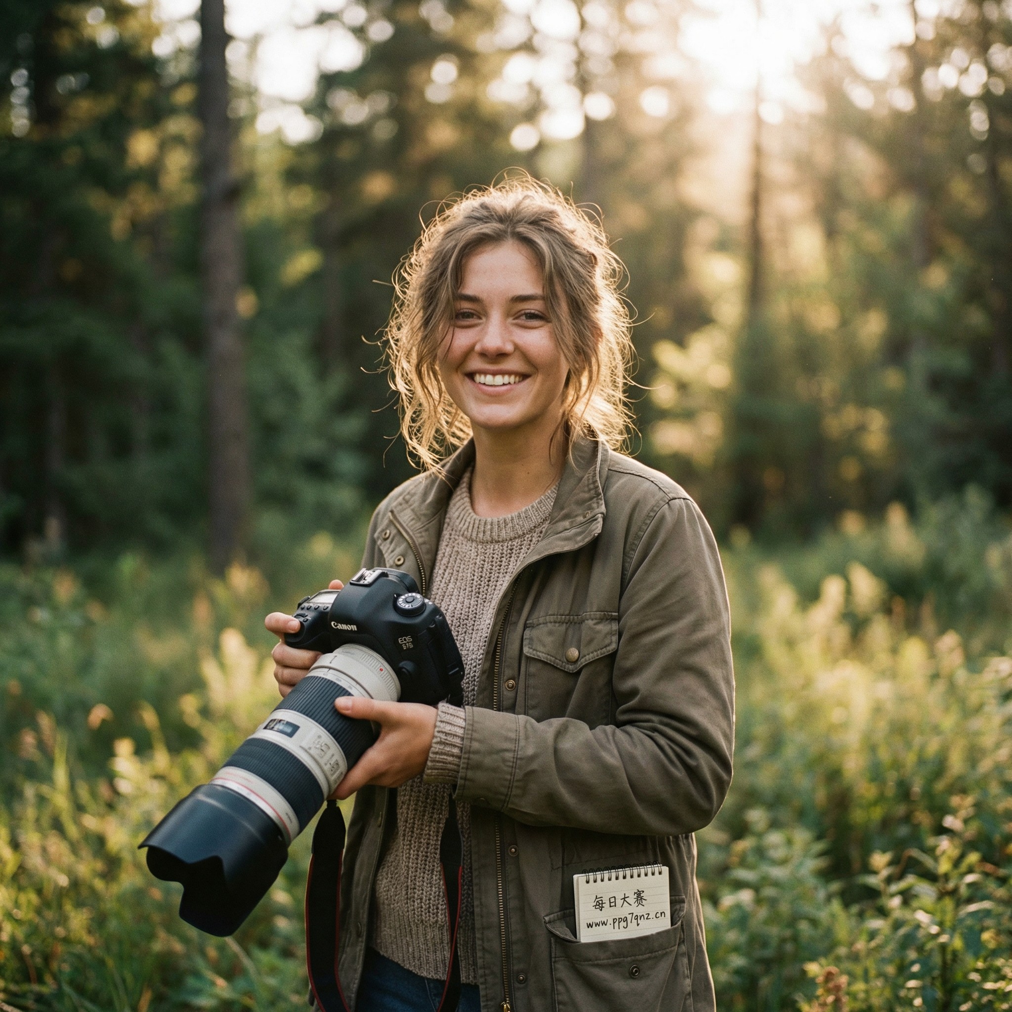 每日大赛：张华的镜头故事：捕捉自然的每一刻